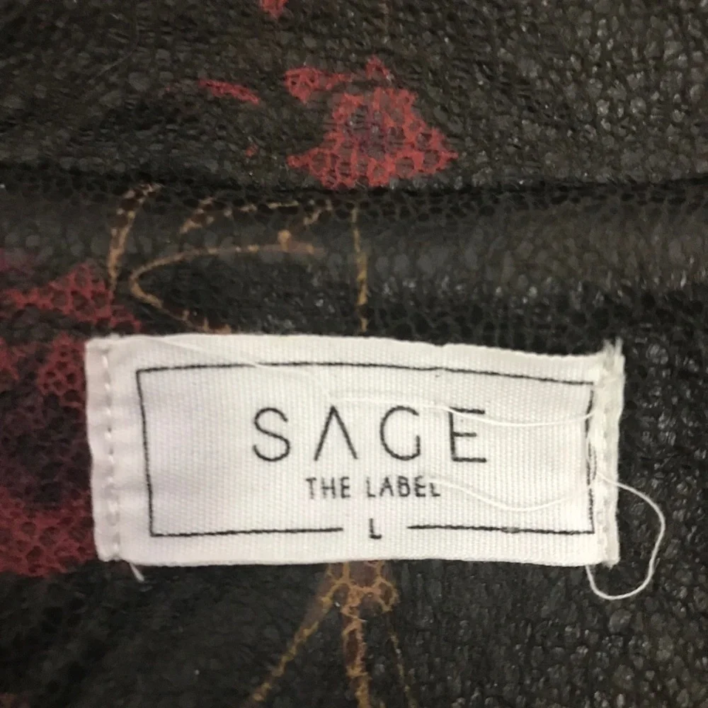 Sage edge meets